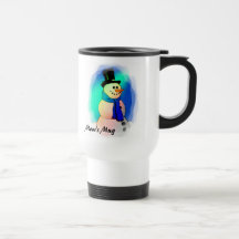 Sonhos gelados caneca