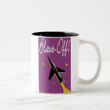 "SOPRE FORA!" Caneca de café