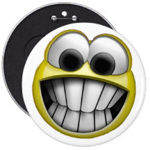 Sorrindo o smiley face feliz boton