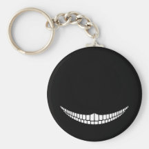 Sorrir forçadamente de Cheshire Chaveiros