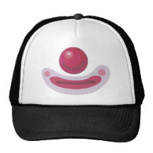 Sorriso do palhaço bonés