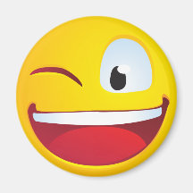 Sorriso piscar imã