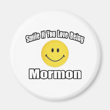 Sorriso se você ama ser Mormon Ima