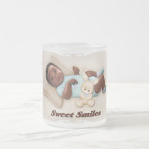 Sorrisos doces caneca
