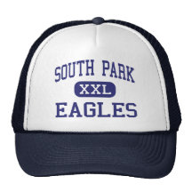 South Park - Eagles - altos - biblioteca Pensilvân Boné