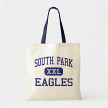 South Park - Eagles - altos - biblioteca Pensilvân Bolsa De Lona