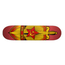 Soviete/russo/URSS do crachá de KGB Skates Personalizados