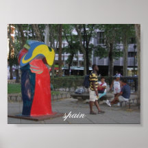 Spain Poster