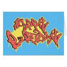 spangleMASSIVE de BIRTHDAYcard Cartao