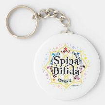 Spina Lotus Bifida Chaveiros