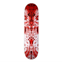Splatter do sangue skate