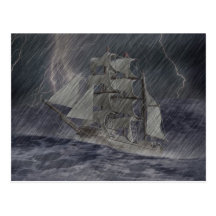 Squall Cartão Postal