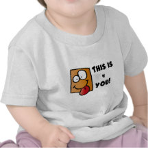 Square Cartoons T-shirts