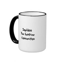 Squidoo - a conexão do funfree caneca