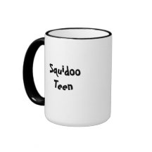 Squidoo adolescente - caneca