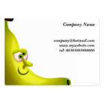 Sr. Banana Cartao De Visita