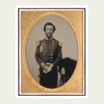Sr. Hamilton, no uniforme militar (40085) pôsteres