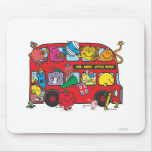 Sr. Homem & senhorita pequena Ônibus Mousepad