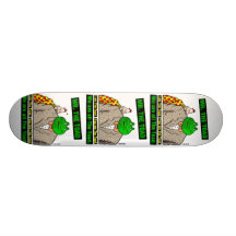 Sr. O skate do sapo