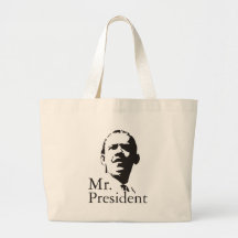 Sr. Presidente de Barack Obama Bolsas Para Compras