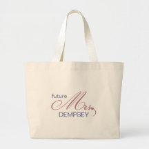 Sra. futura Customizável Saco Bolsa