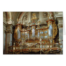 St Anne, Varsóvia, Polônia Cartao