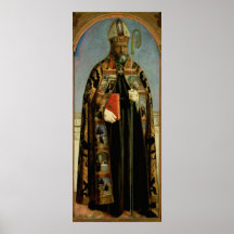 St Augustine Poster
