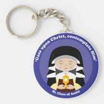 St. Clare de Assisi Chaveiros