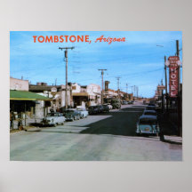 St. de Allen, lápide, arizona Impressão