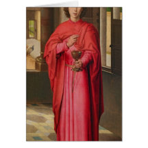 St John o evangelista Cartao