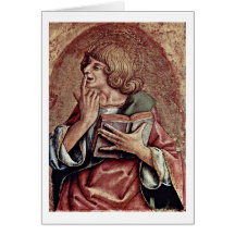 St John o evangelista por Carlo Crivelli Cartoes
