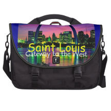 St Louis Bolsa Para Computador Portátil