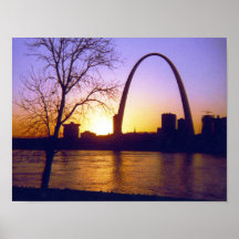 St Louis, Missouri 1981 Posters