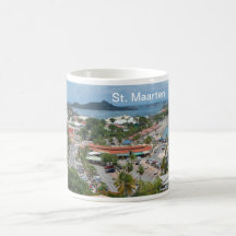 St. Maarten - baía de Marigot Caneca
