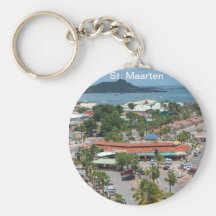 St. Maarten - baía de Marigot Chaveiro
