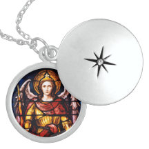 St Michael a colar do arcanjo