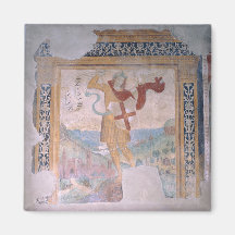 St Michael (fresco) Ima De Geladeira