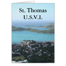 St Thomas U.S.V.I. Cartoes