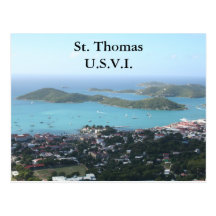 St Thomas U.S.V.I. Cartoes Postais