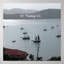 St Thomas V.I. Posters