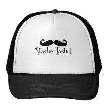 'Stache-tastic Boné