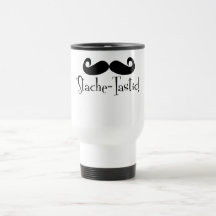 'Stache-tastic Caneca