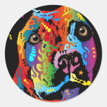 Staffordshire bull terrier adesivo
