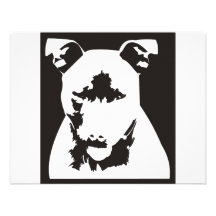 Staffordshire bull terrier convite
