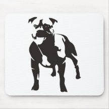 Staffy Mousepads