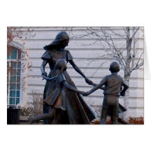 statuedance cartao