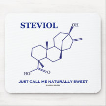 Steviol (química) apenas chama-me naturalmente doc mouse pad