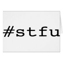 #stfu cartao