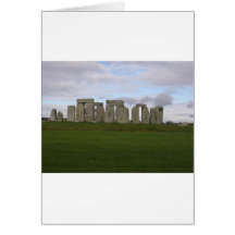 Stonehenge Cartões