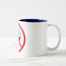 STOP ALIENS TAZA DE CAFÉ